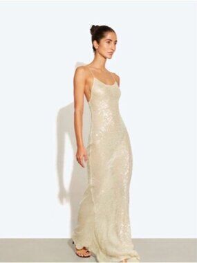 Rat & Boa Olympia Sequin Maxi Dress